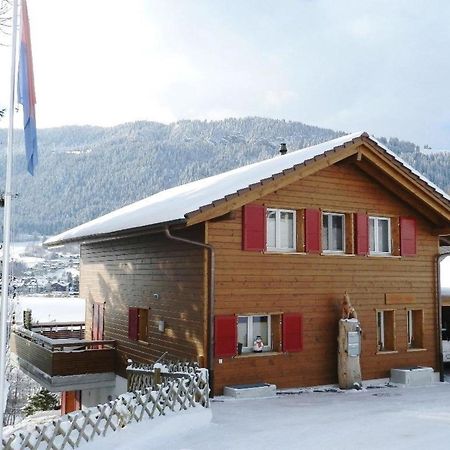 Apartment Schoen-Egg By Interhome Zweisimmen Eksteriør bilde