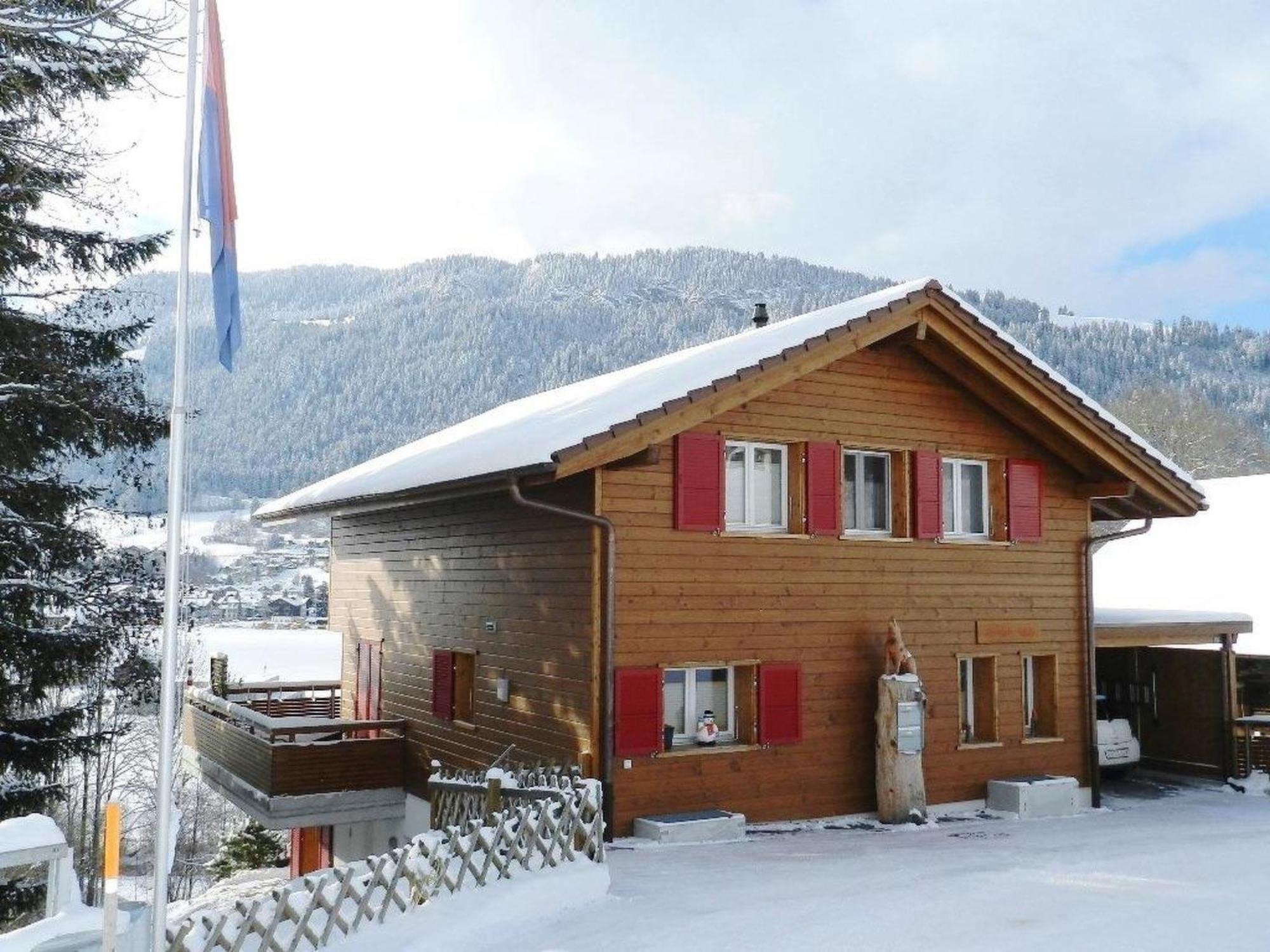Apartment Schoen-Egg By Interhome Zweisimmen Eksteriør bilde